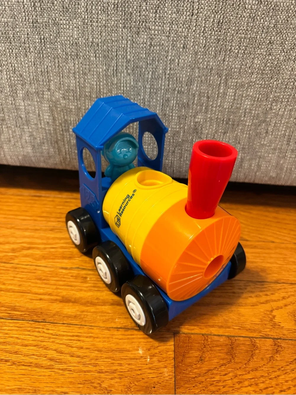Learning Resources 1-2-3 Build It! Rocket- Train-Helicopter
